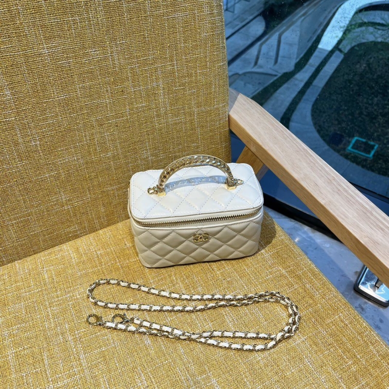 Ch**el cosmetic bags